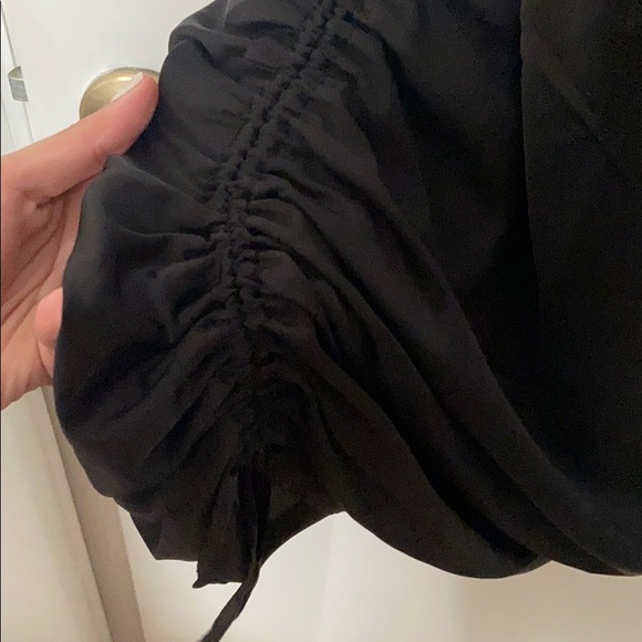 Cowl neck satin mini dress - Picture 5 of 8